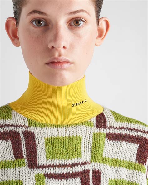 Shop Women's Prada Turtleneck Sweaters 